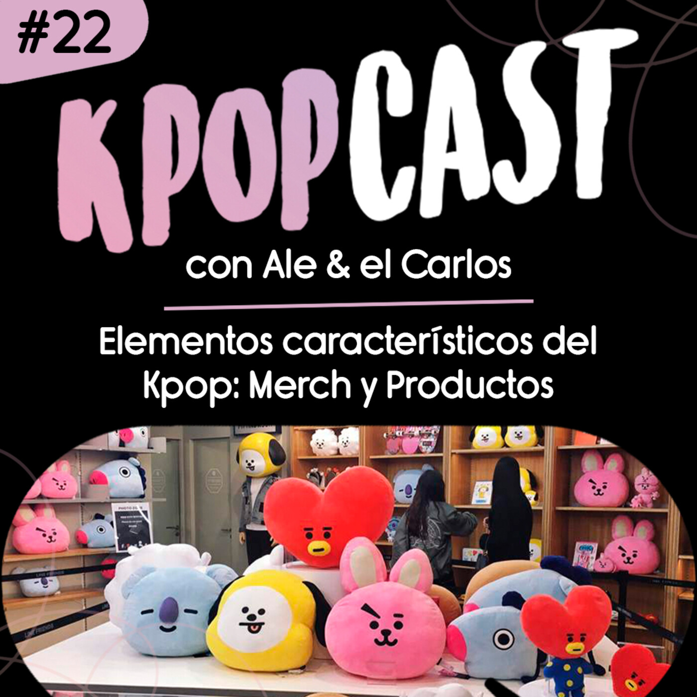 Kpopcast con Ale y El Carlos