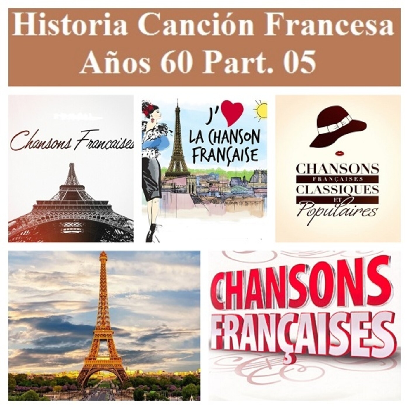 Historia de la Canción Francesa años '60 en Cuarto Trastero - Part. 05 episode artwork