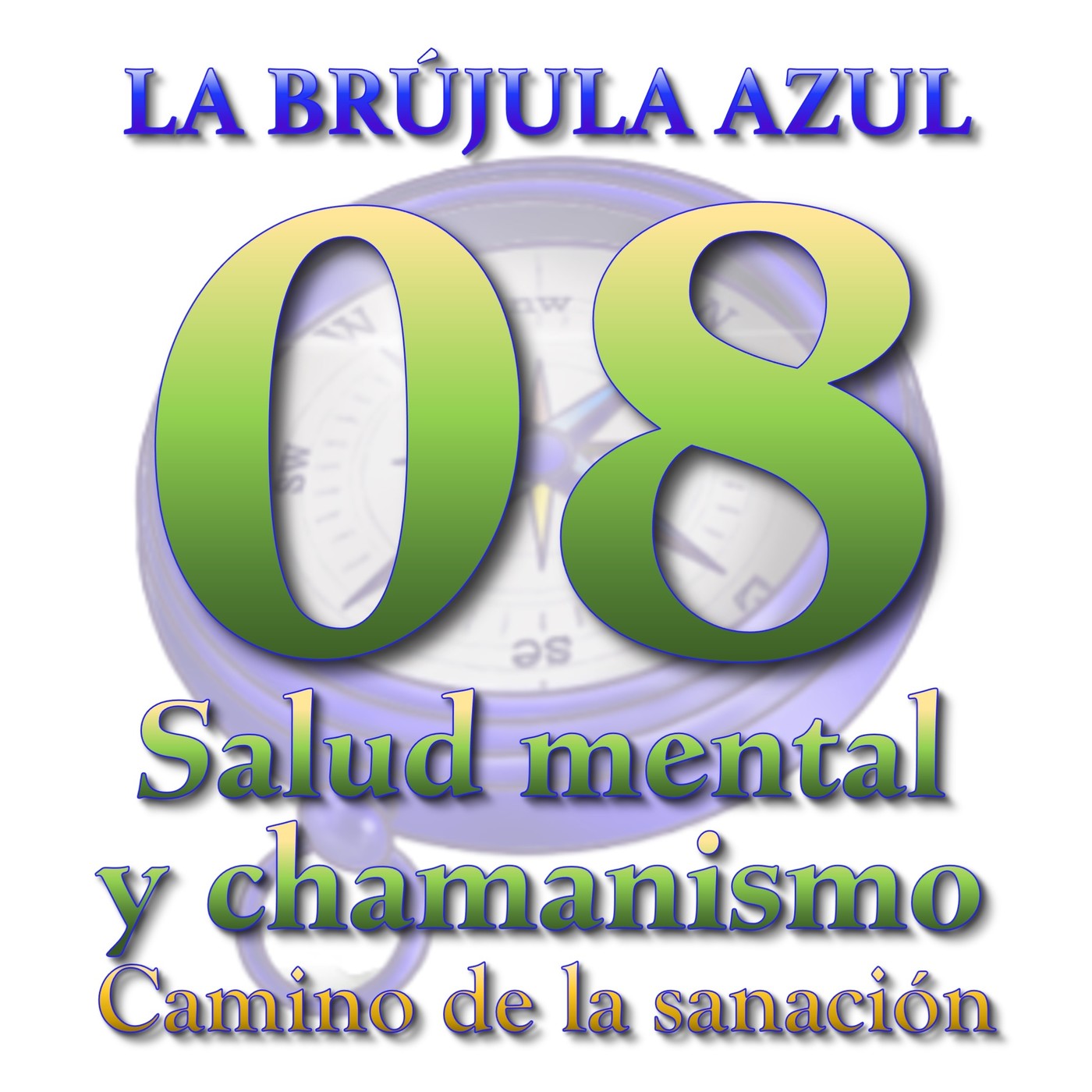 La brújula azul