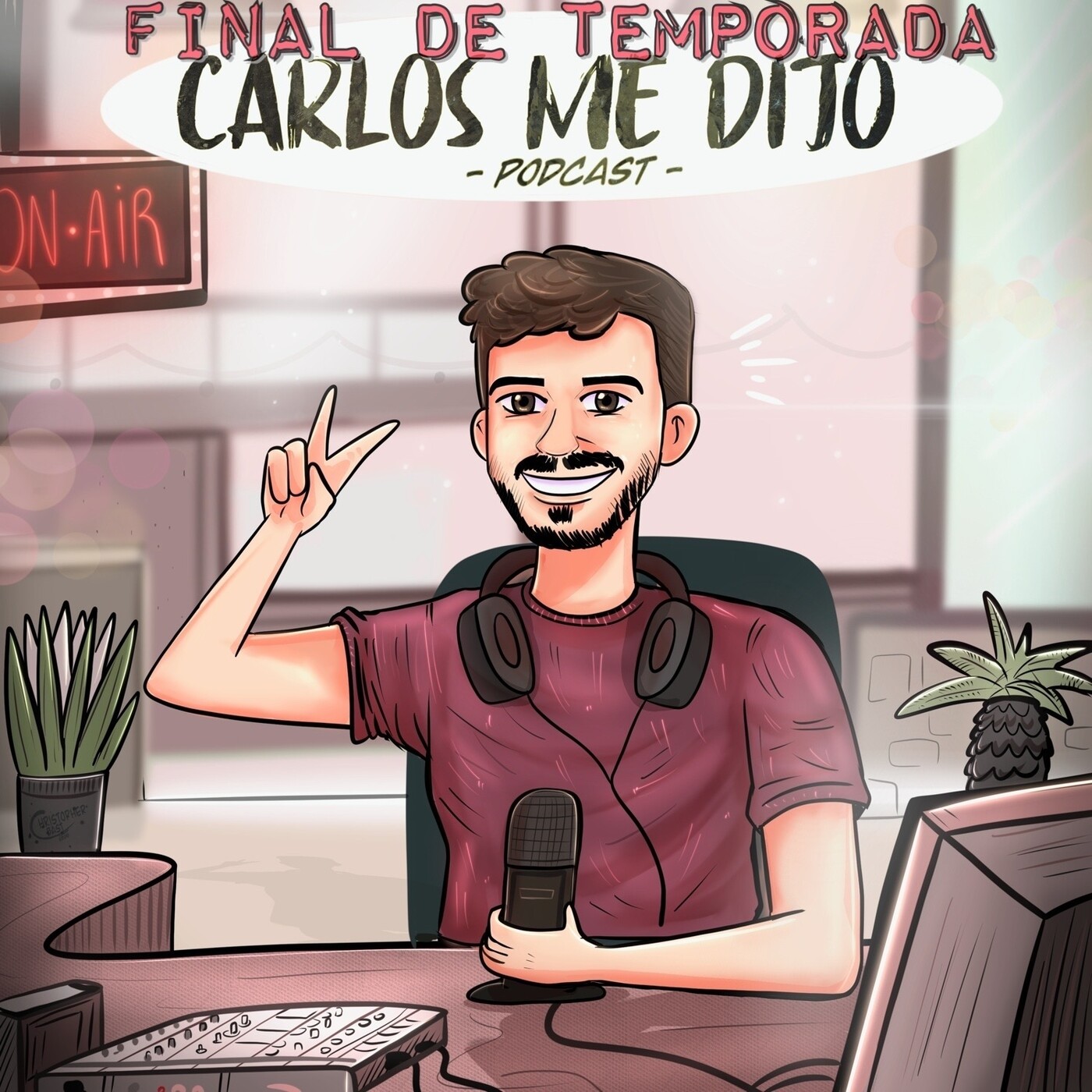 Carlos Me Dijo