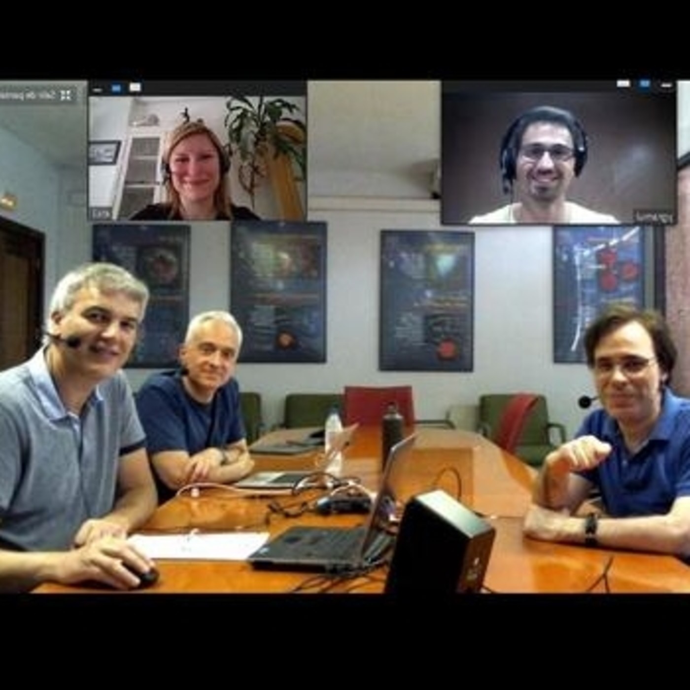 Ep172: Concavenator y Otros Paleobichos; Superneutrino, Rayos Gamma y Blazar; 10 Nuevas Lunas Jovianas