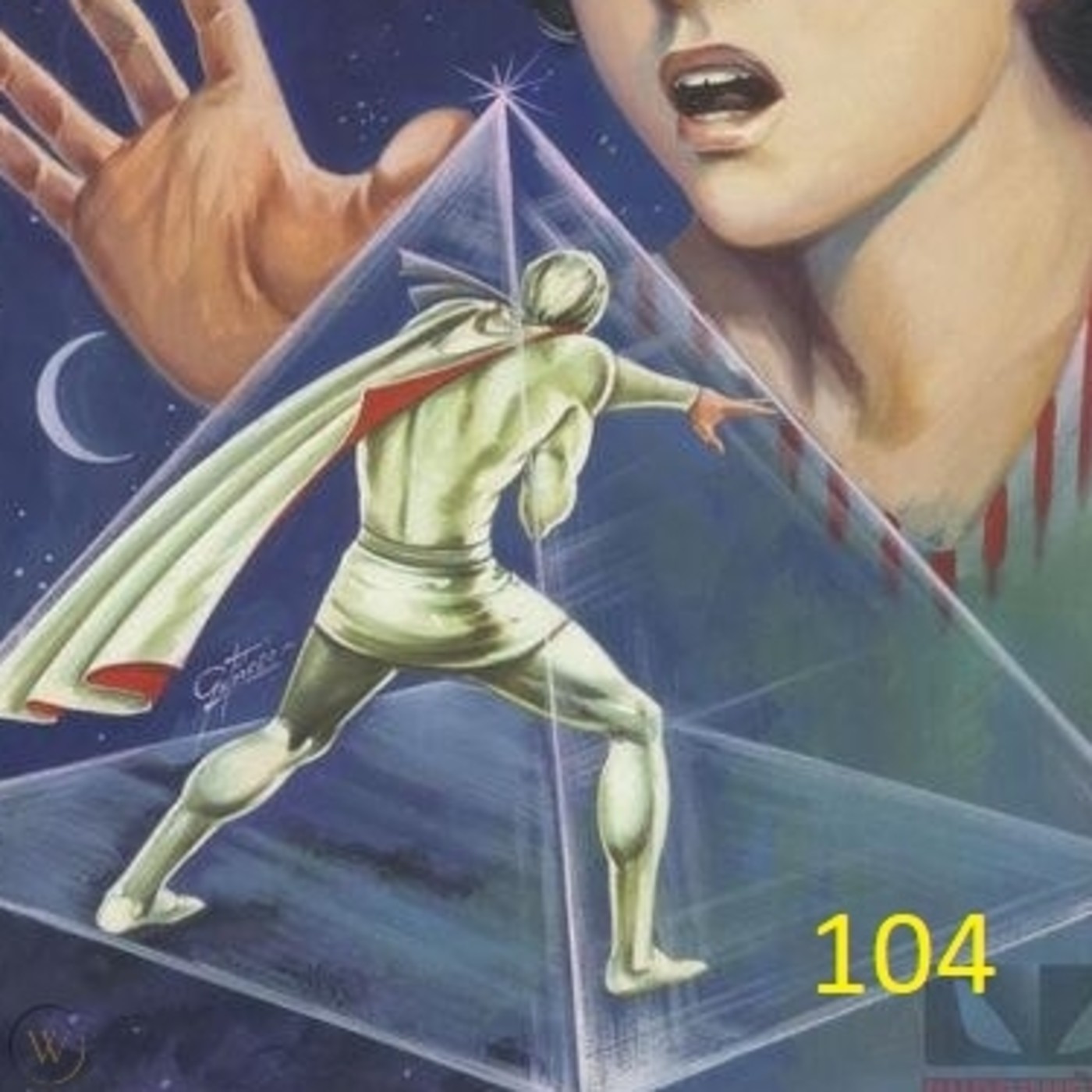 30x104 Muerte en la cuarta dimensión Kaliman