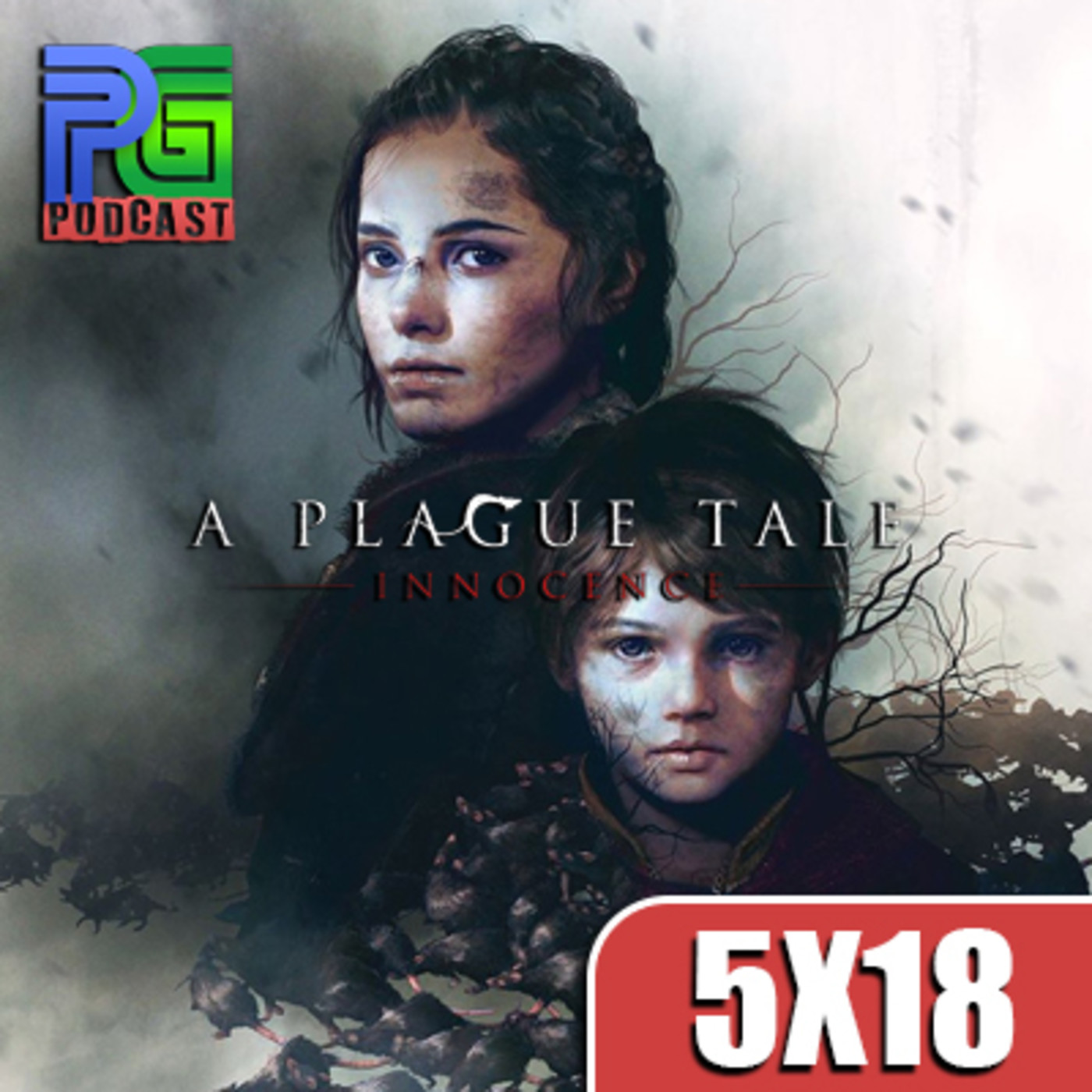 PG 5X18 - Análisis "A Plague Tale: Innocence", Se cancela el E3 2020 por el Coronavirus, Horizon Zero Dawn llegara a PC episode artwork