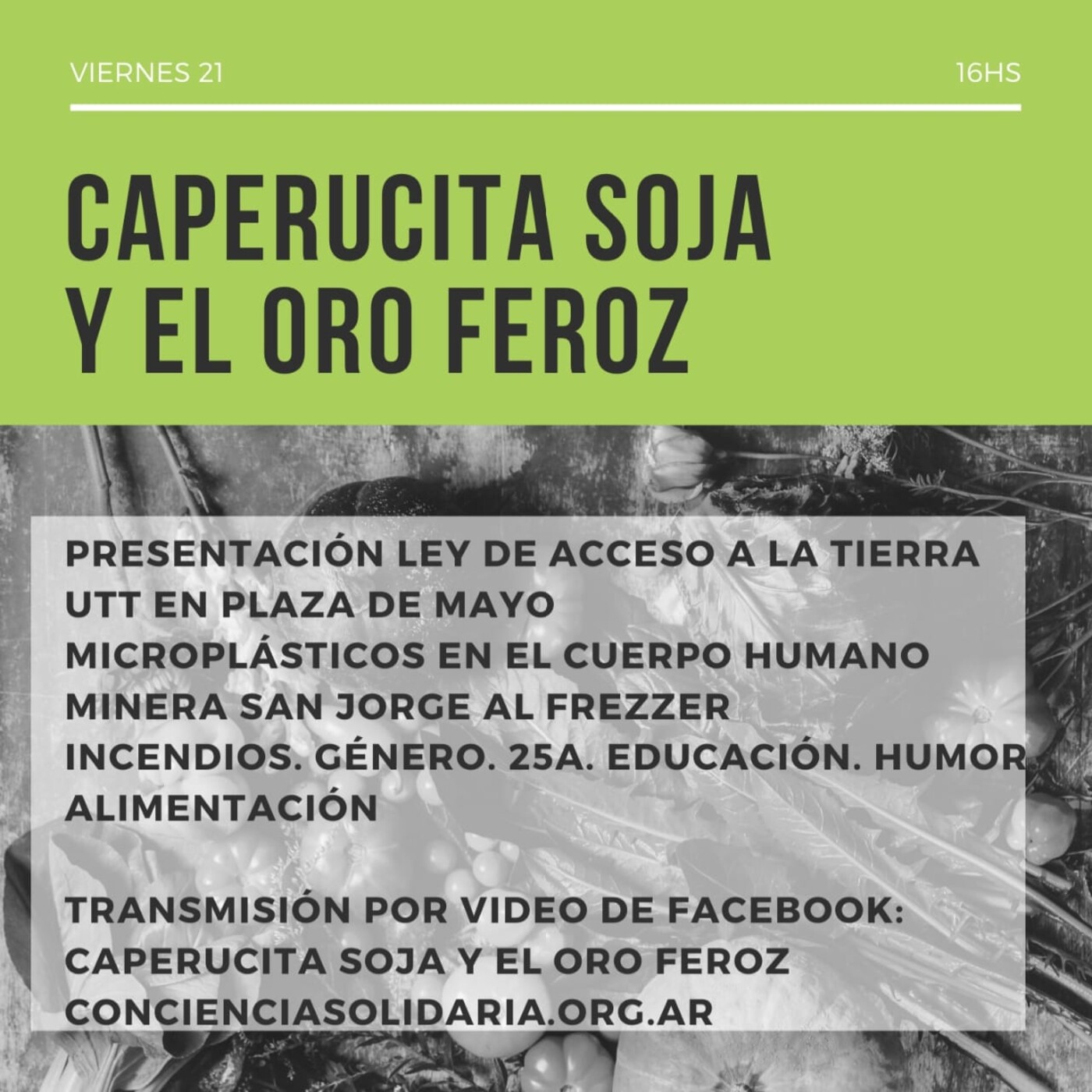 Caperucita Soja y el Oro Feroz