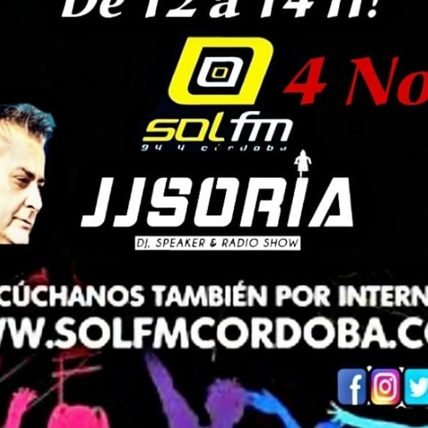 LA CHICA DE AYER EN SOL FM CORDOBA
