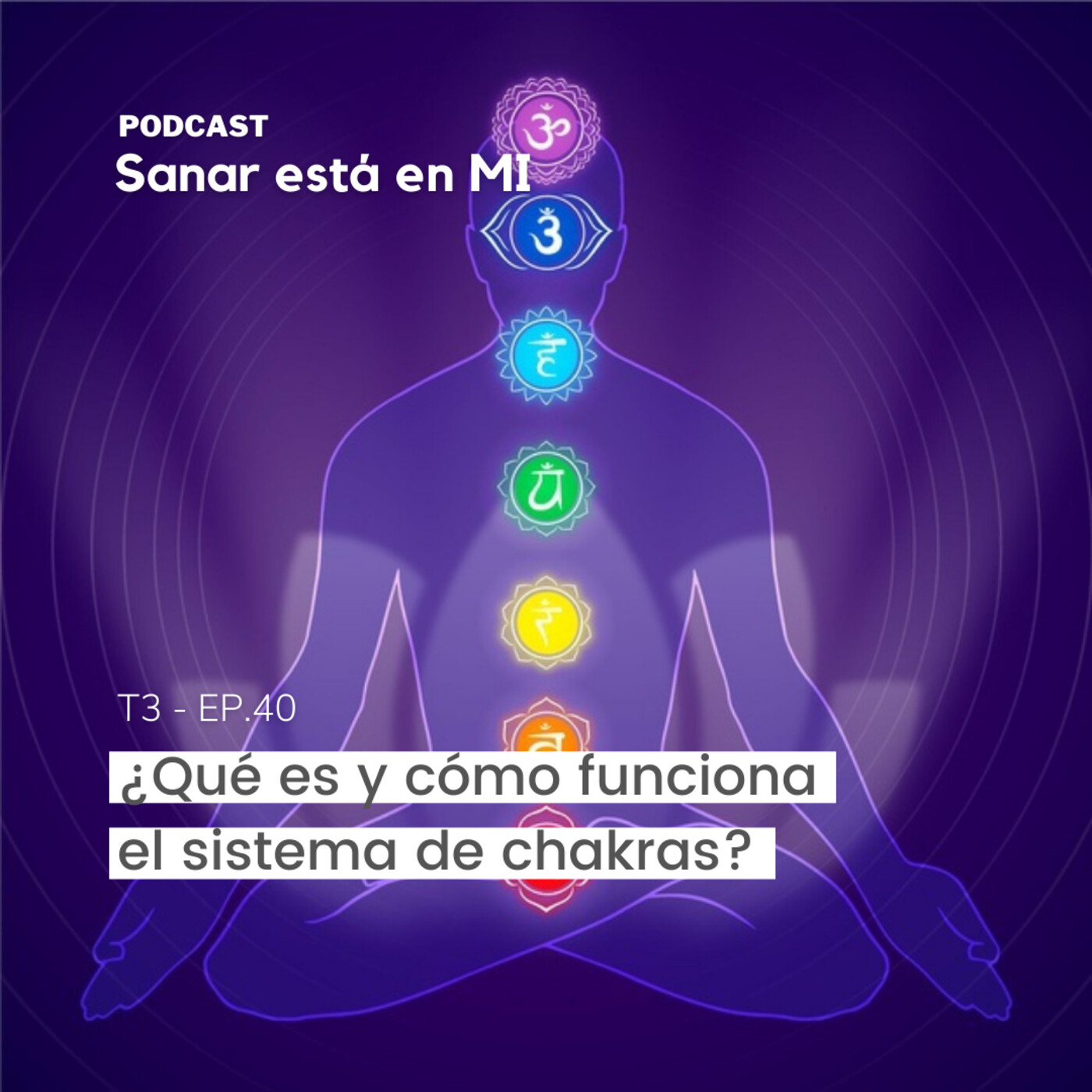 ¿Qué es y cómo funciona el sistema de chakras? episode artwork