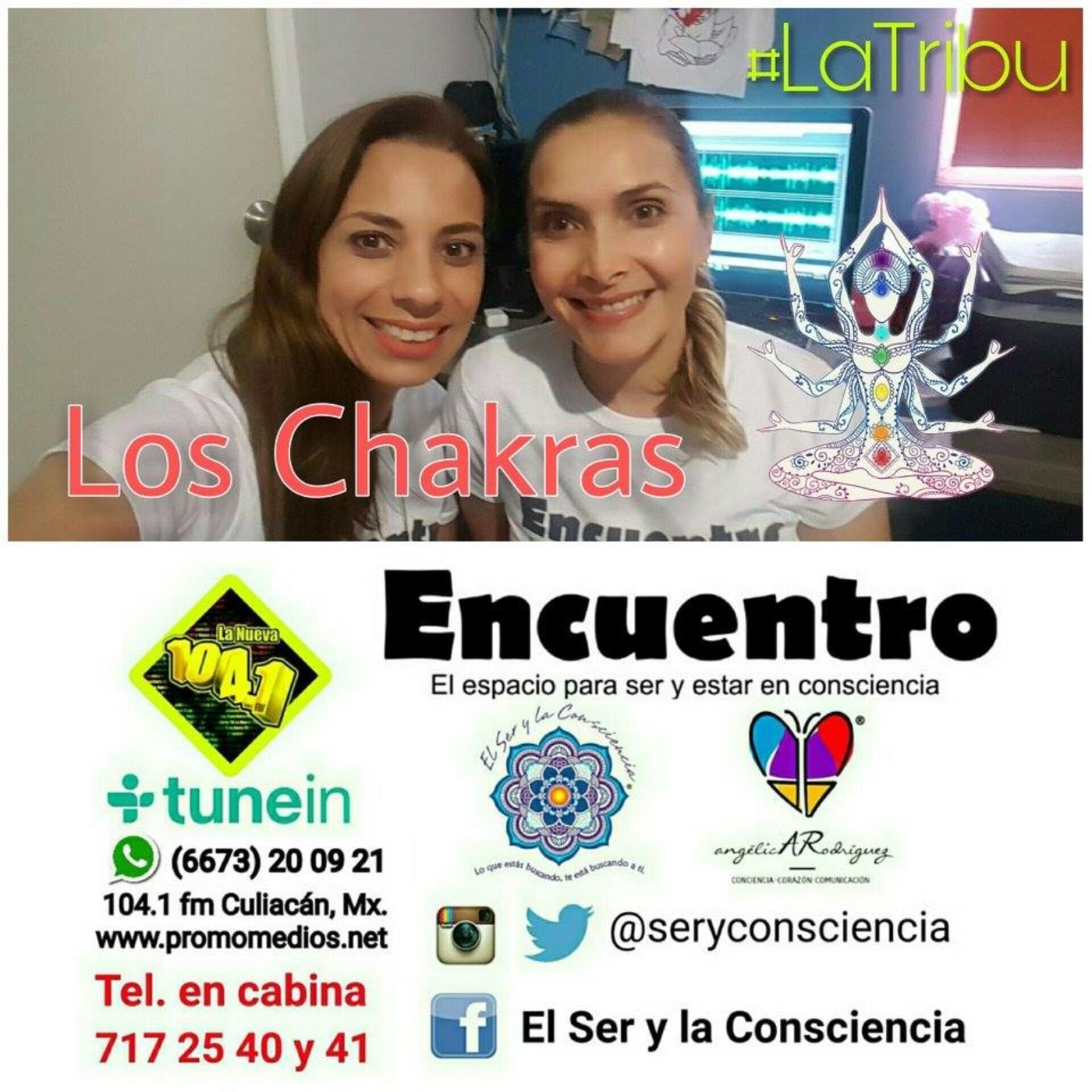 #Encuentro con Angélica Rodríguez
