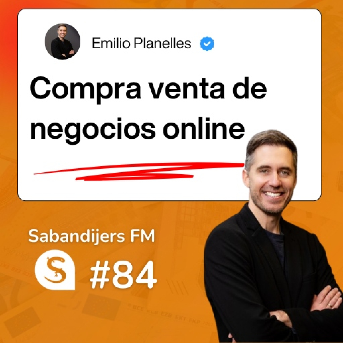 Sabandijers FM 84 Compra venta de negocios online FT Emilio de Moaflip