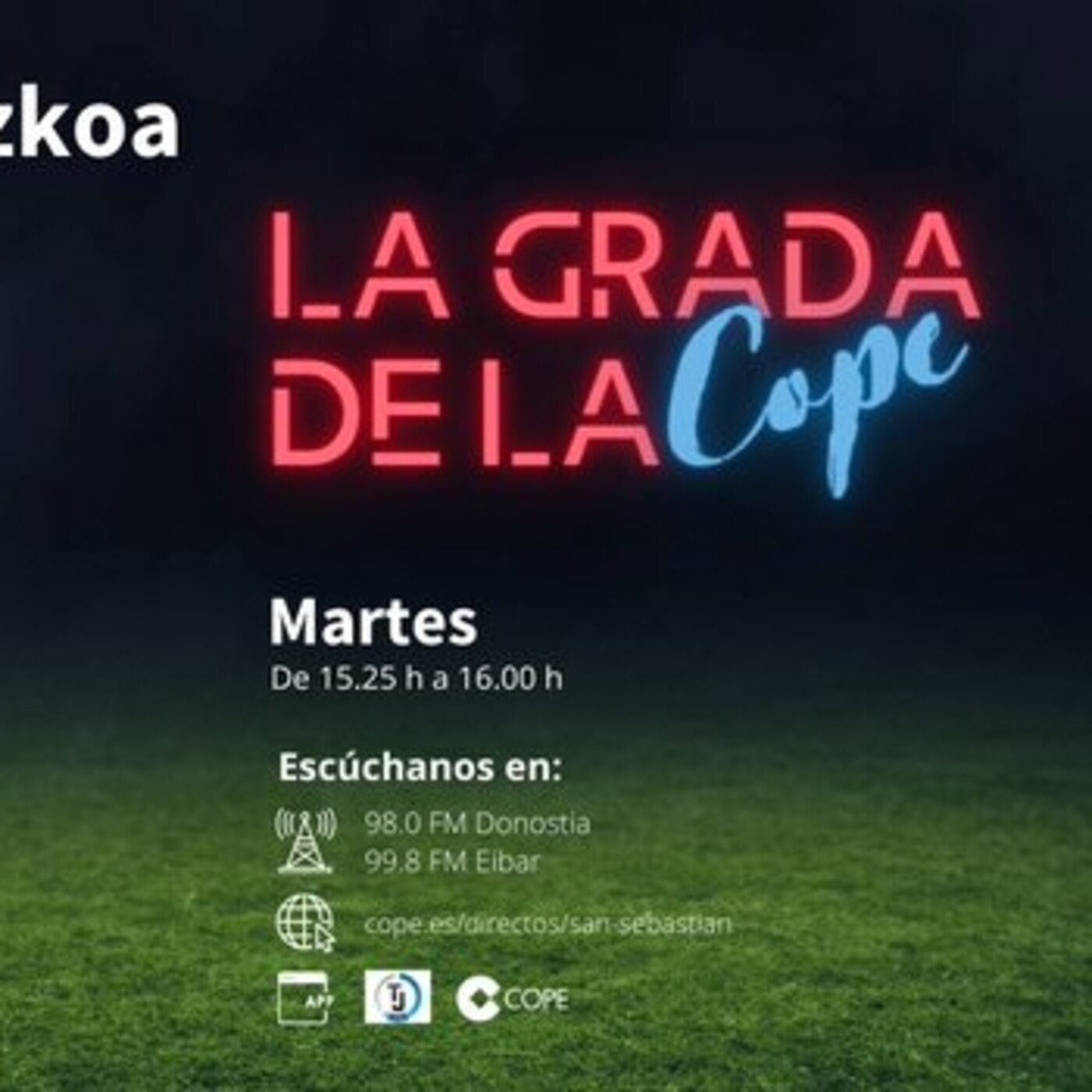 Deportes COPE Gipuzkoa 02/03/2021 episode artwork