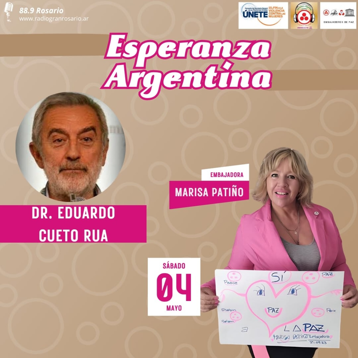 MARISAPATIÑO,entrevistas para TU BIENESTAR