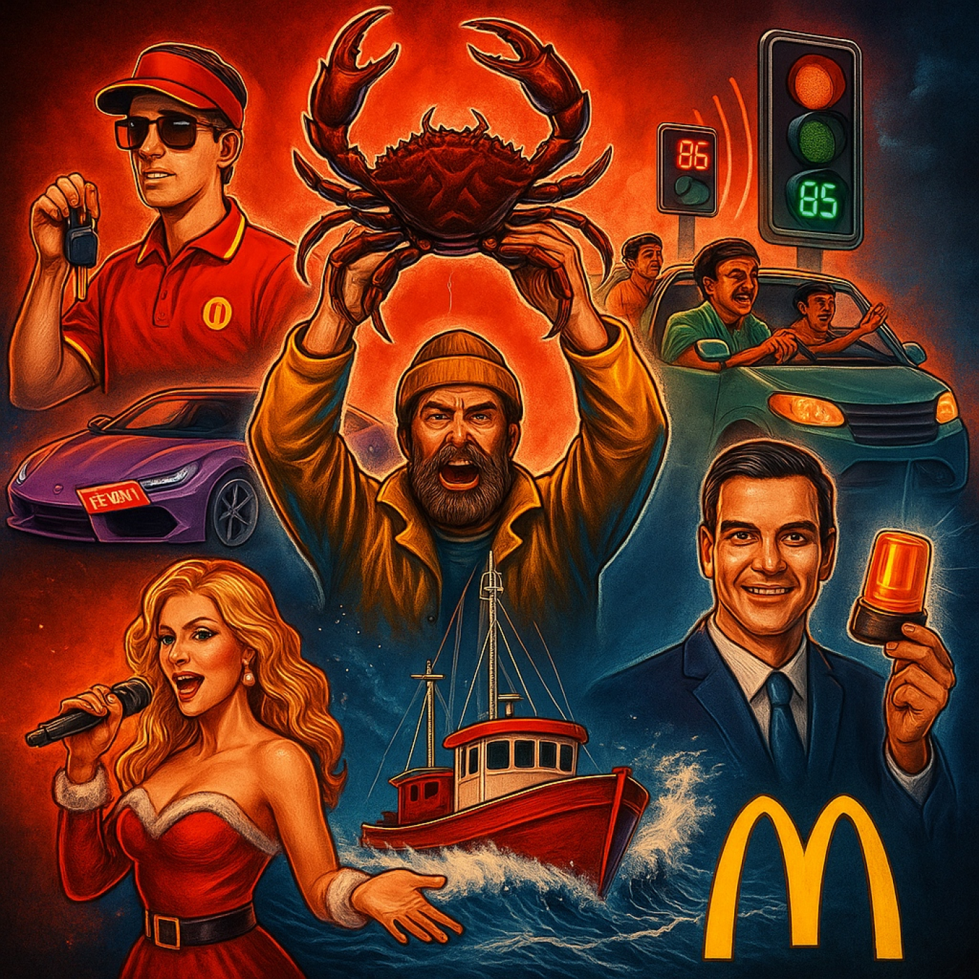 Siempre nos quedará el McDonalds – Mojiganga Miserable Diciembre 2025