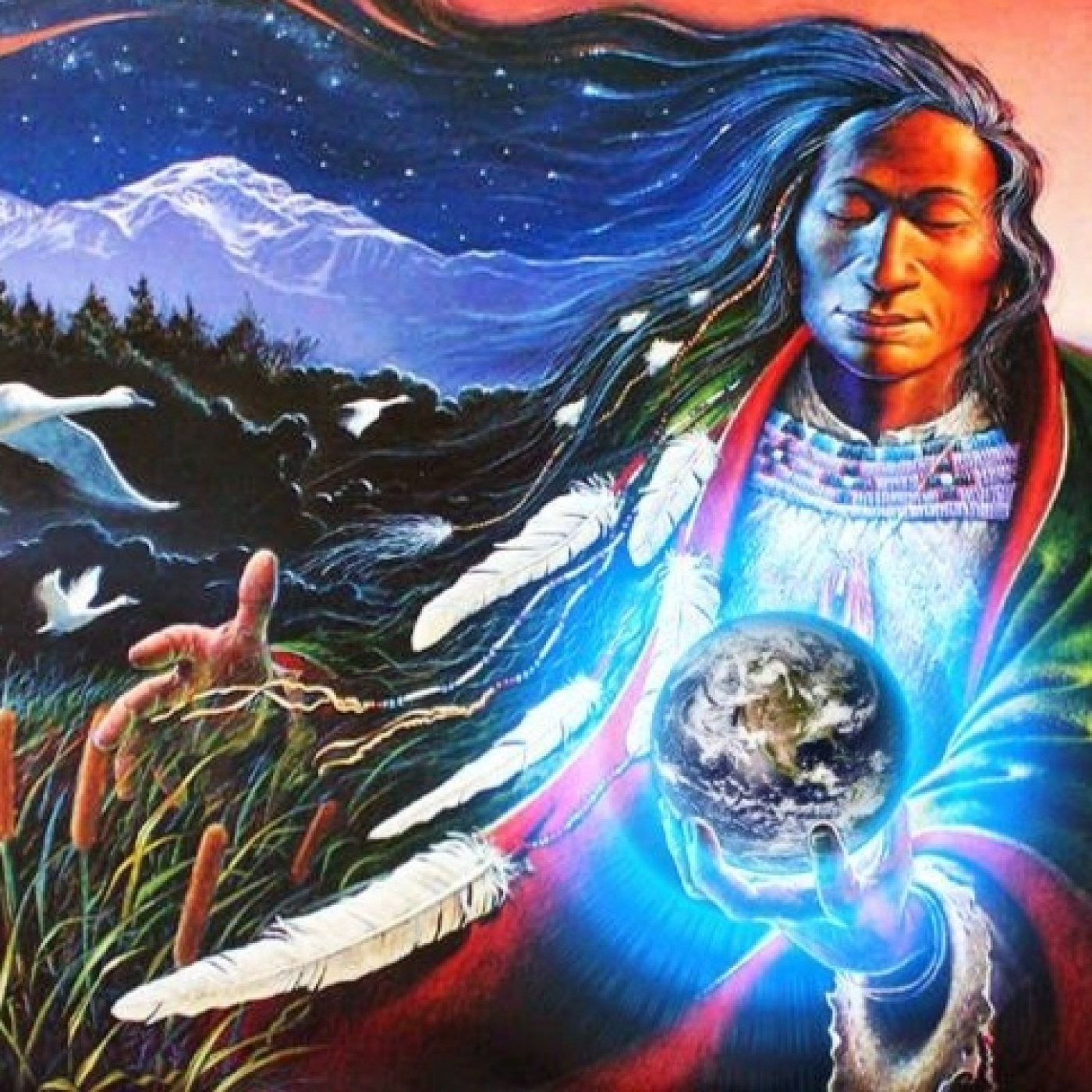 JULIO EL INDIO, LA TRIBU