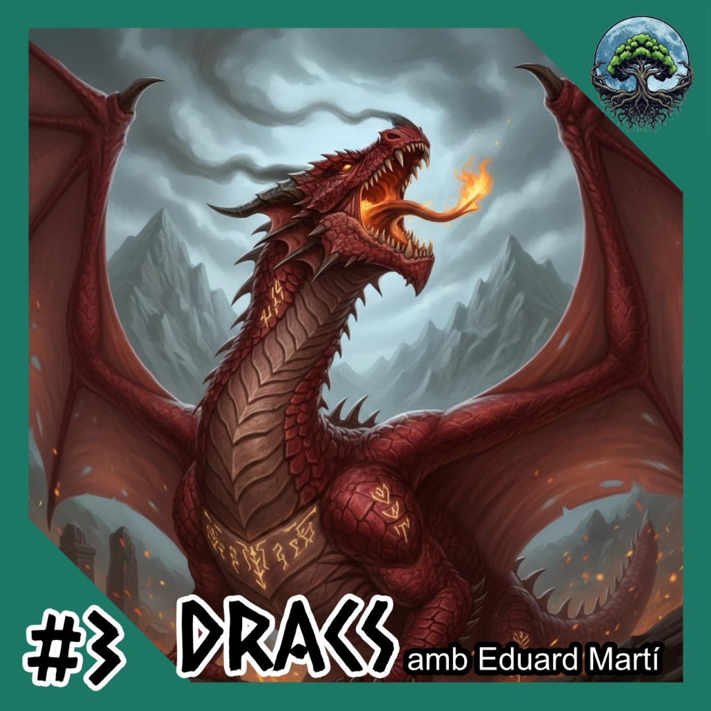 01x03 ORIGO MITI. Els dracs, amb Eduard Martí episode artwork