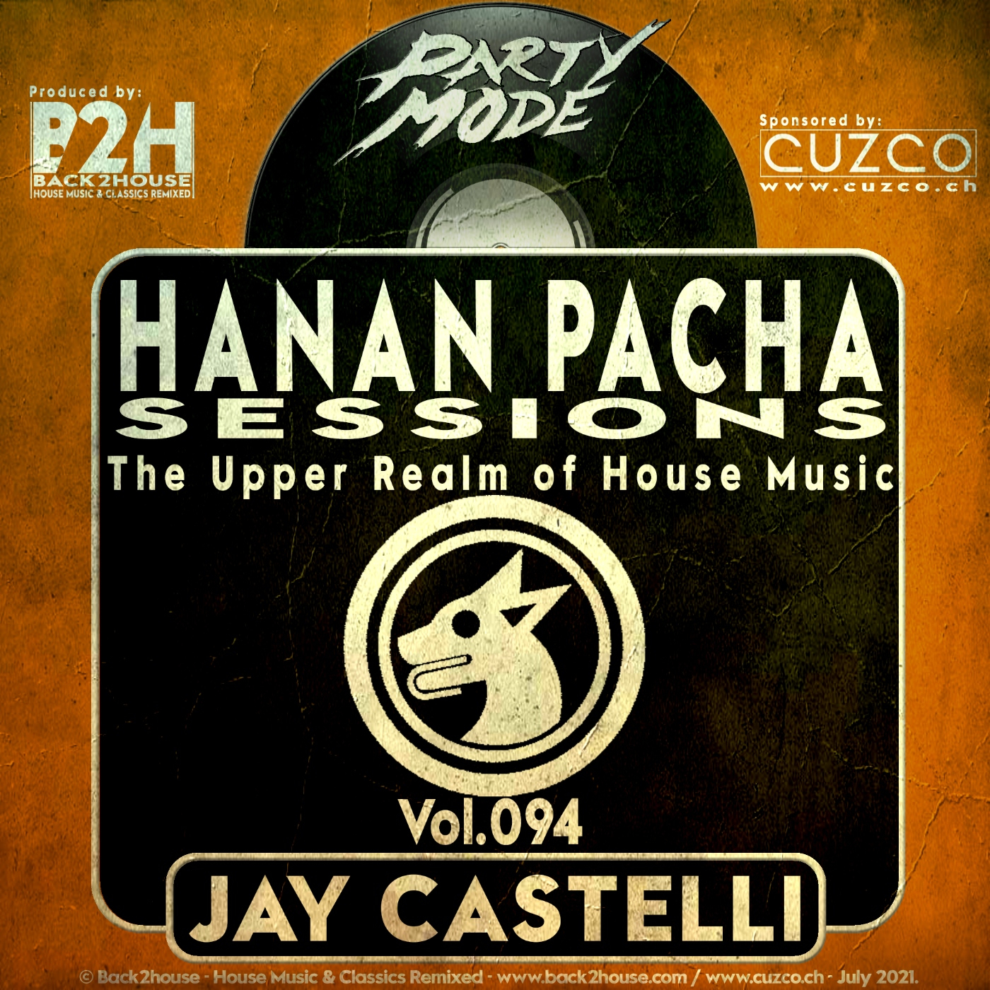 HANAN PACHA HOUSE SESSIONS WITH JAY CASTELLI