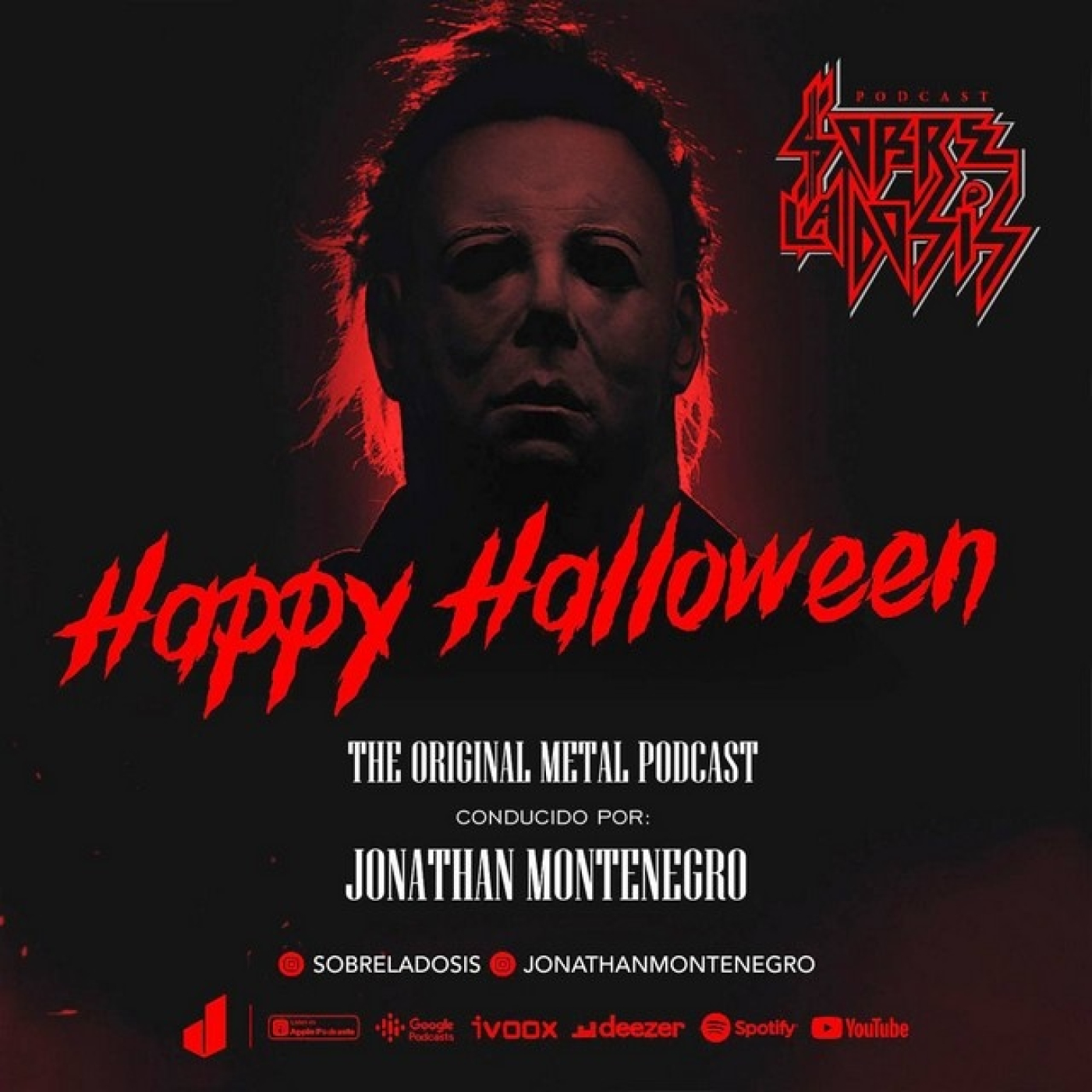 Sobre La Dosis - Season 14 (Show 495) (Halloween Special) episode artwork