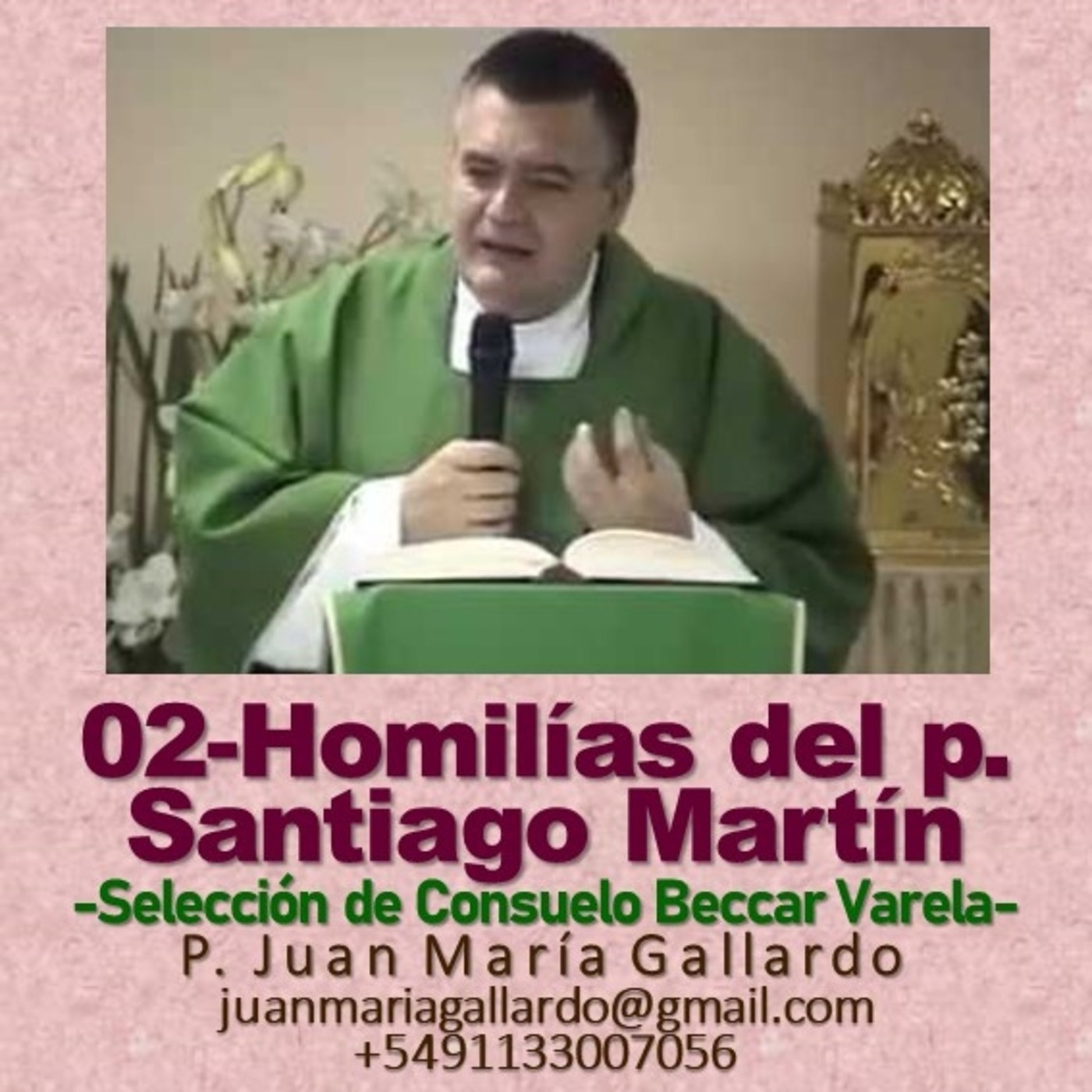 Juan María Gallardo 24C: H02-Homilías del p. San