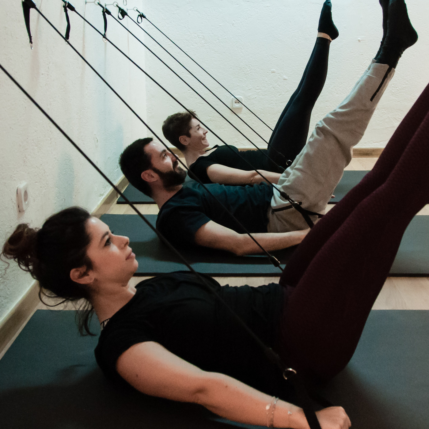 PILATES DESDE CASA