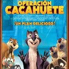 Operación Cacahuete (2014) #Animación #Acción #Robos #peliculas #audesc #podcast