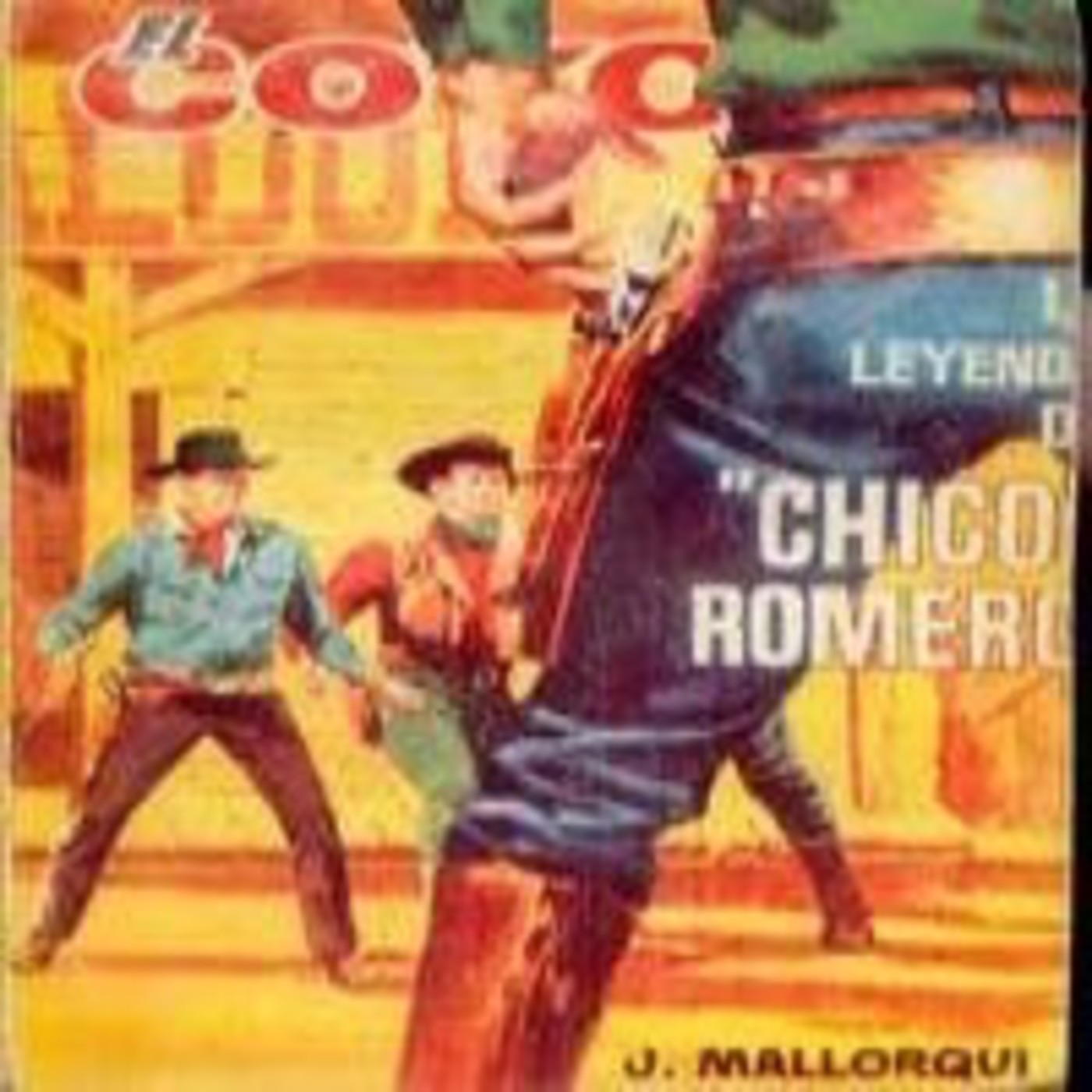 118 LA LEYENDA DE CHICHO ROMERO