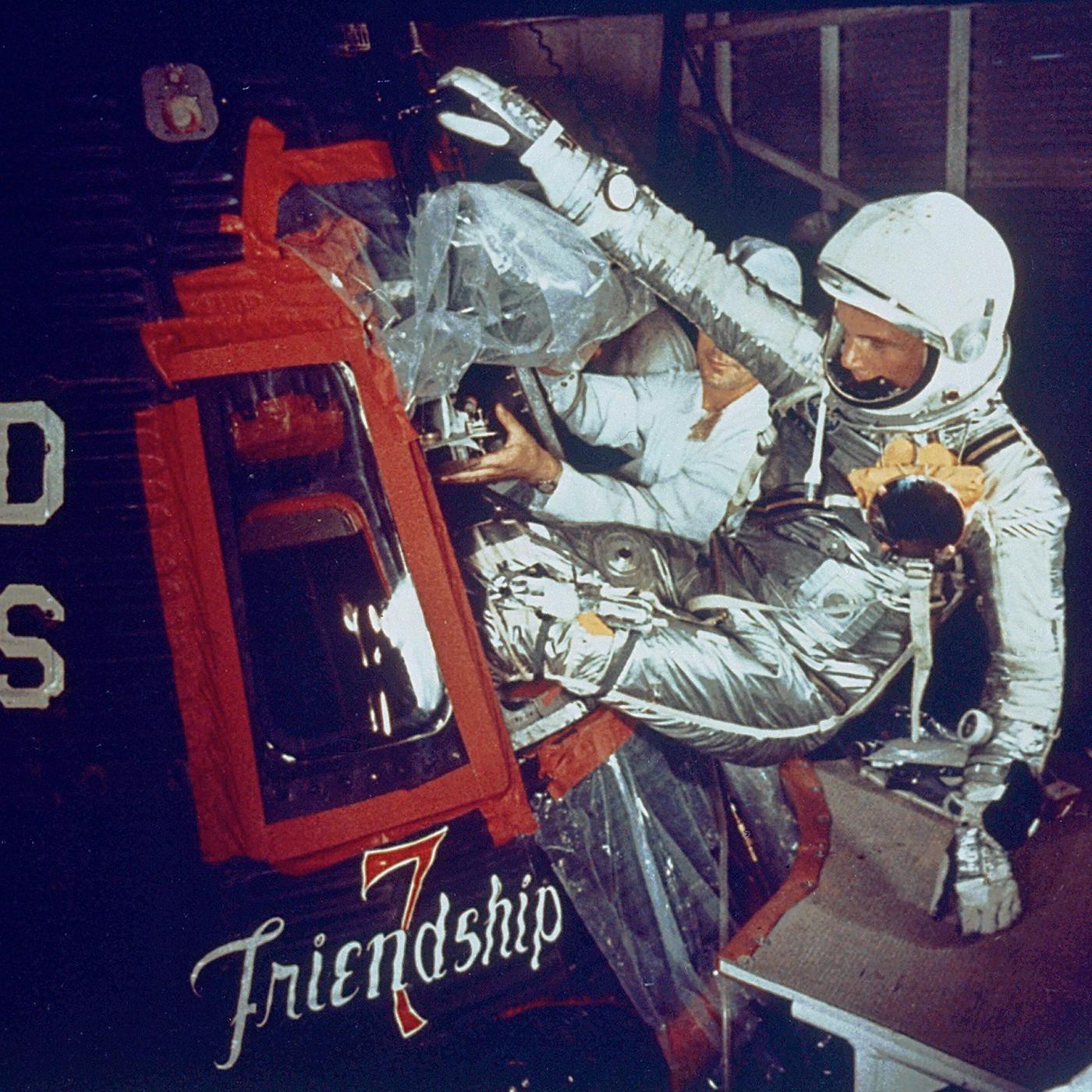 NASA Documentos Clasificados - Mision Friendship 7 episode artwork