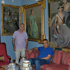 Entrevista a Juan Manuel Segura (coleccionista de arte de Casa Ajsaris)