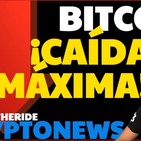 Bitcoin Caída máxima! Noticias Criptonews Funontheride