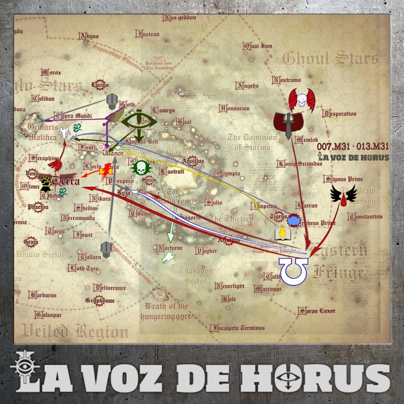 La Voz de Horus - Warhammer 40k