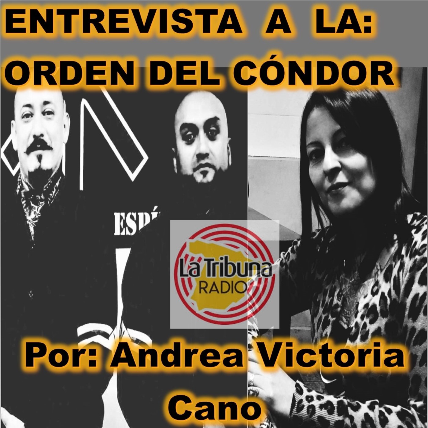 ENTREVISTAS -ANDREA VICTORIA CANO