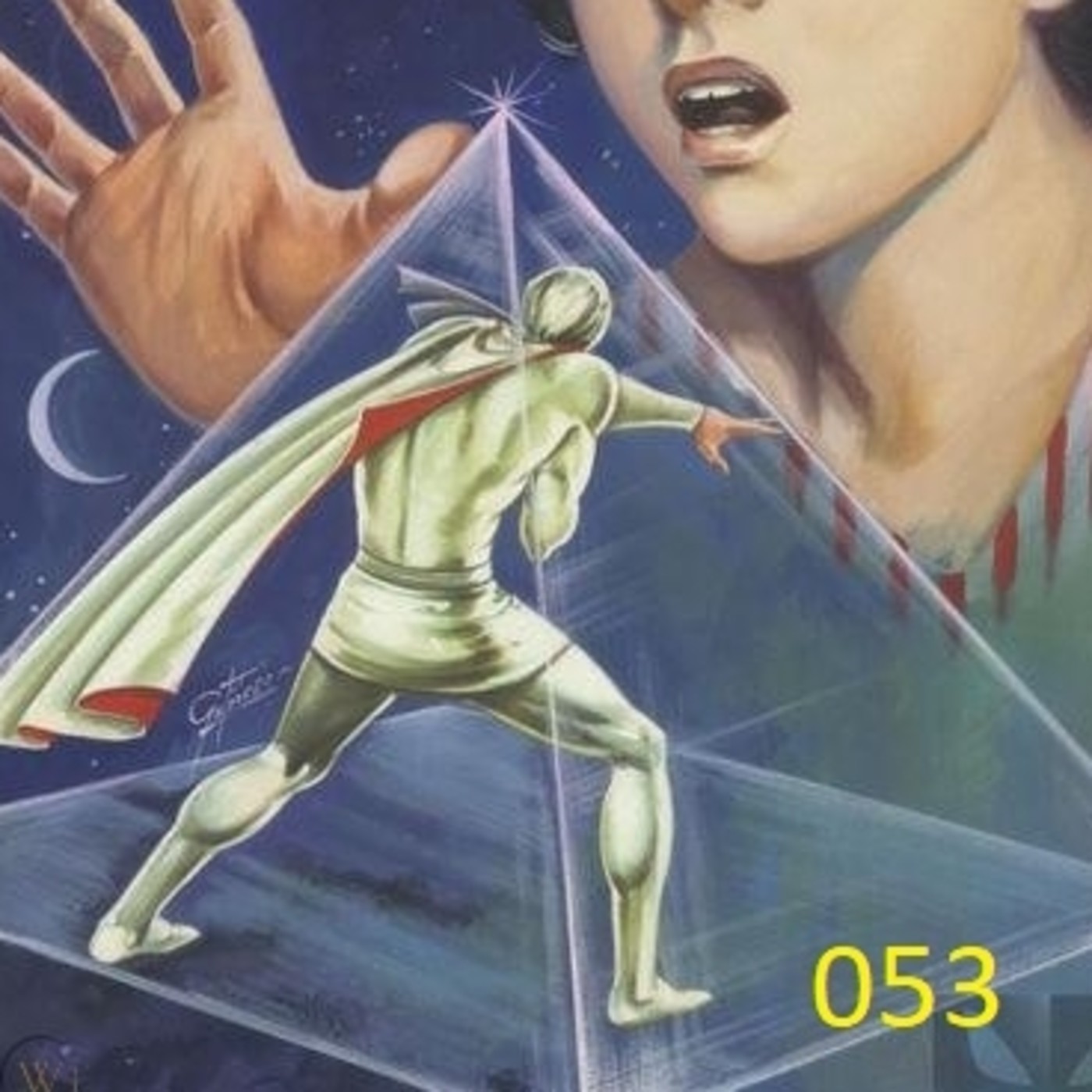 30x053 Muerte en la cuarta dimensión Kaliman episode artwork