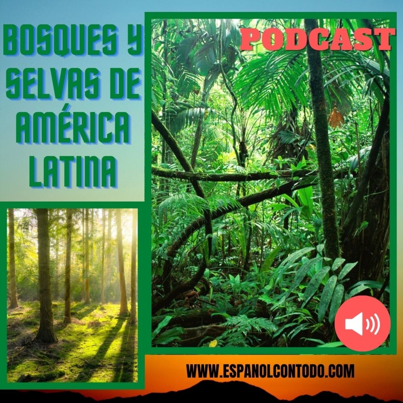 033 - Bosques y selvas de América Latina