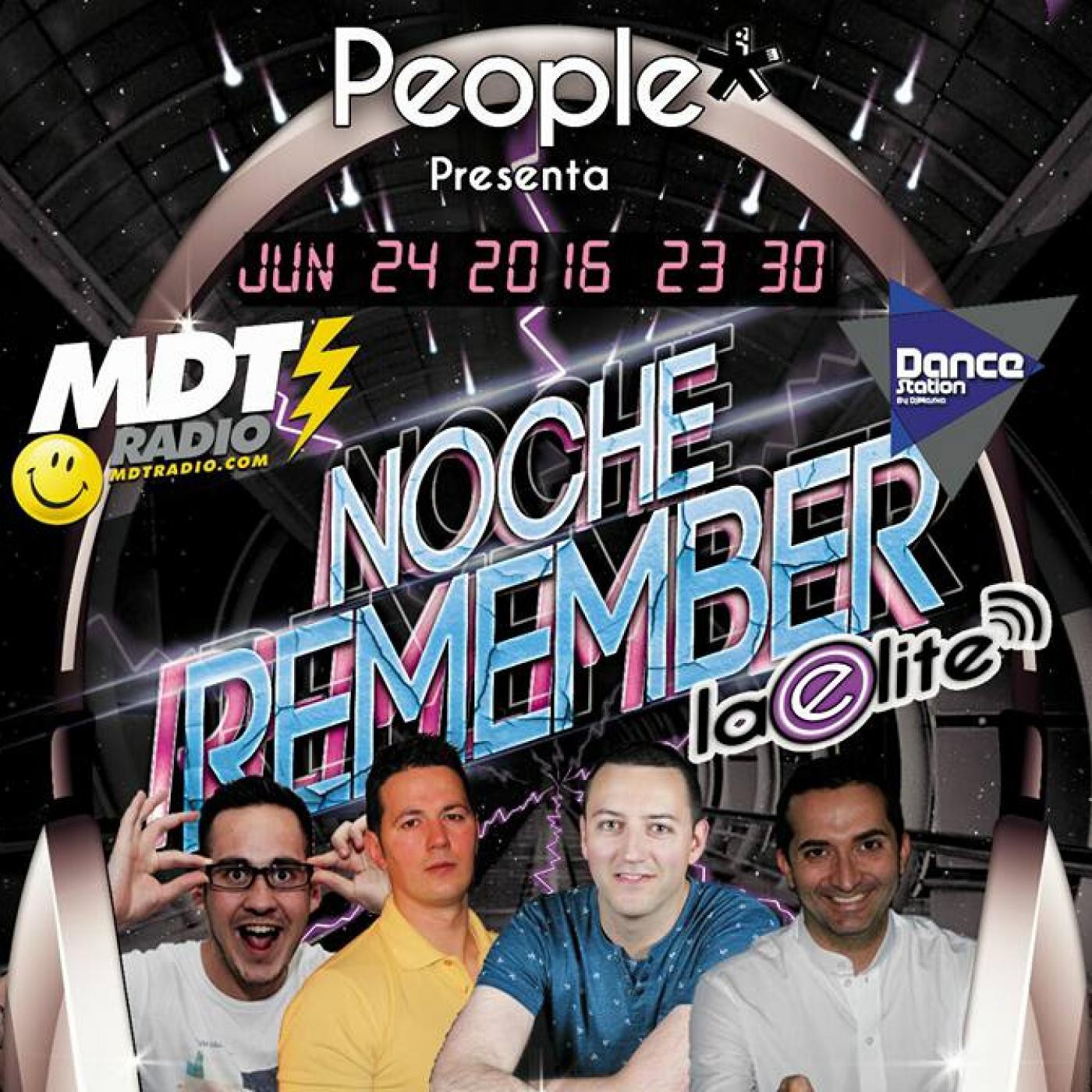 ANUNCIO PEOPLE*NOCHE REMEMBER episode artwork