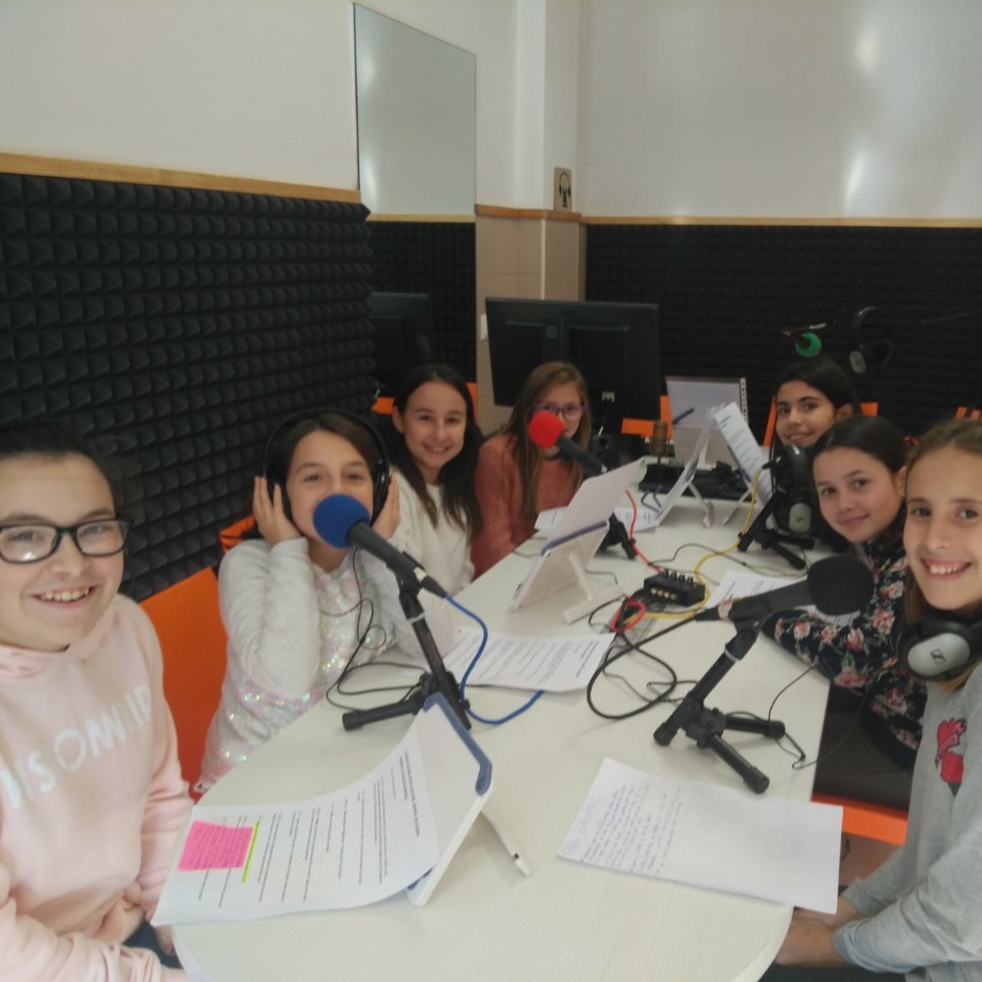 2018-19. Entrevistas