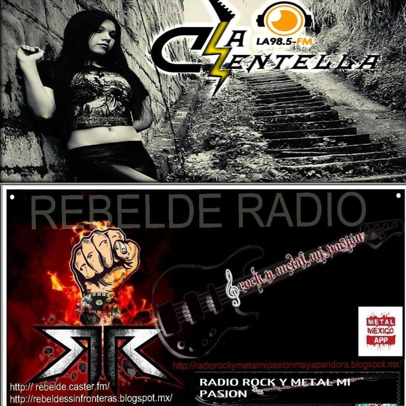 Radiorockymetalmipasion #Rebelderadio
