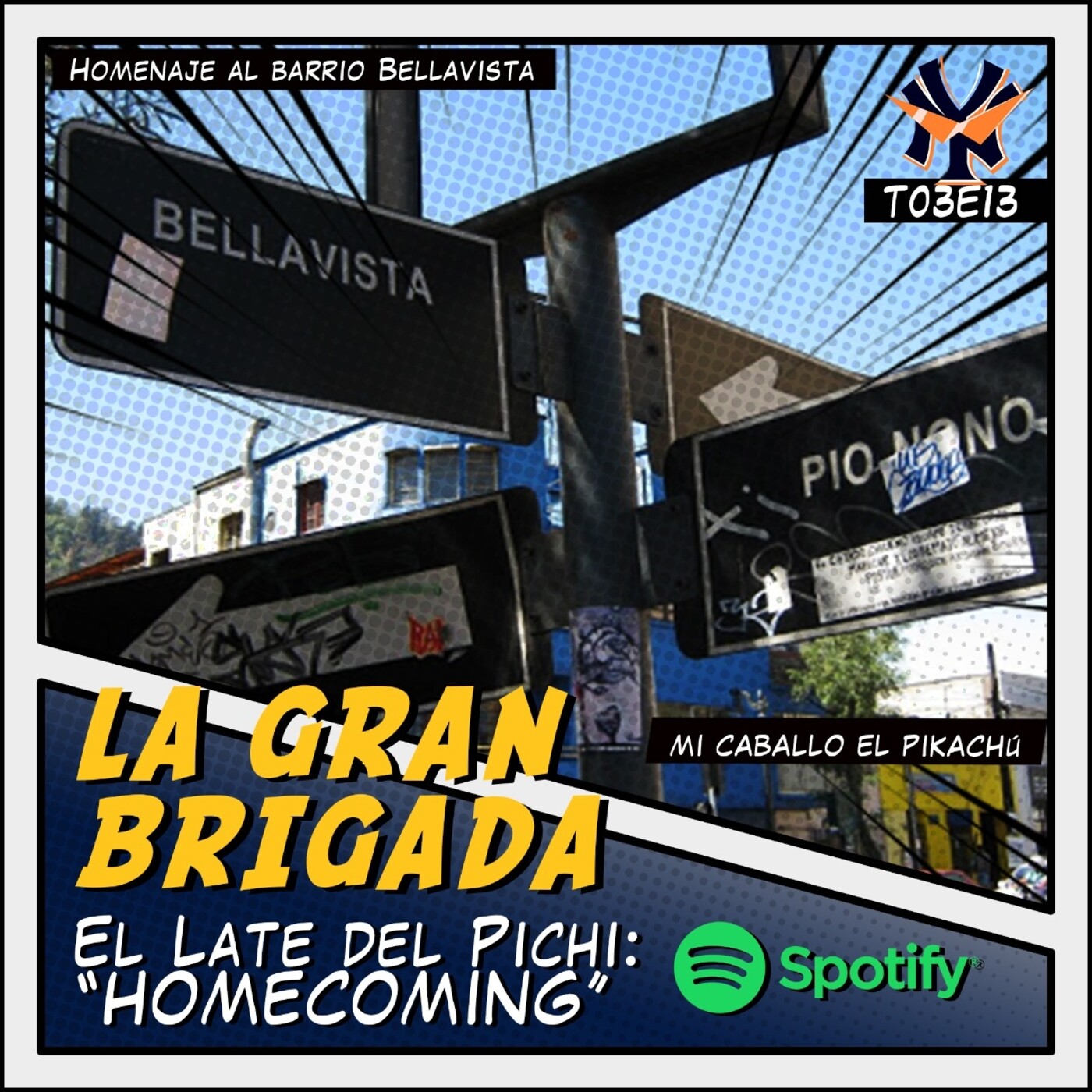 La Gran Brigada El Show