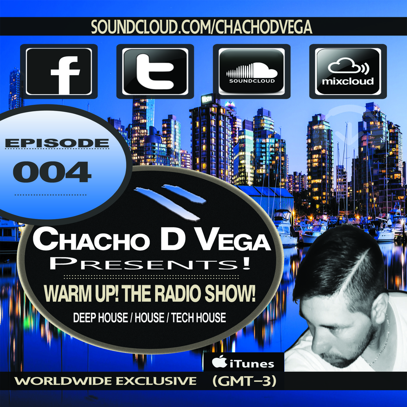 Warm Up! The Radio Show!