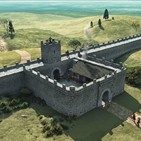 La muralla de Adriano