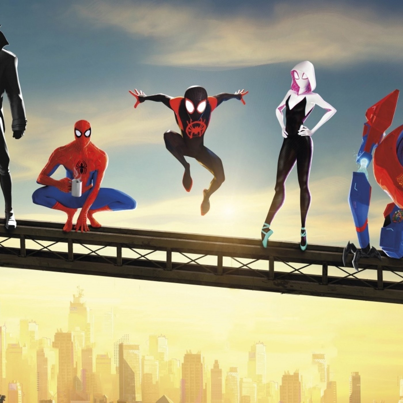 Ep.216 Spider-Man Into The SpiderVerse episode artwork