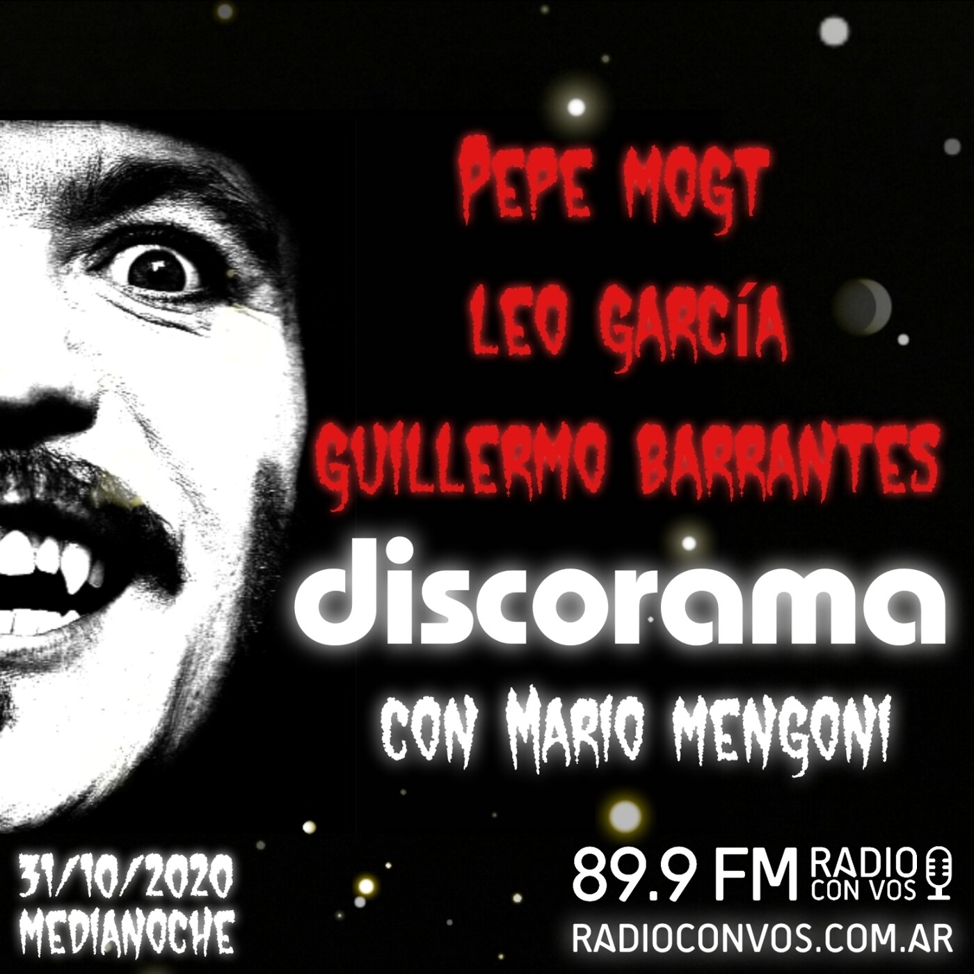 DISCORAMA by Mario