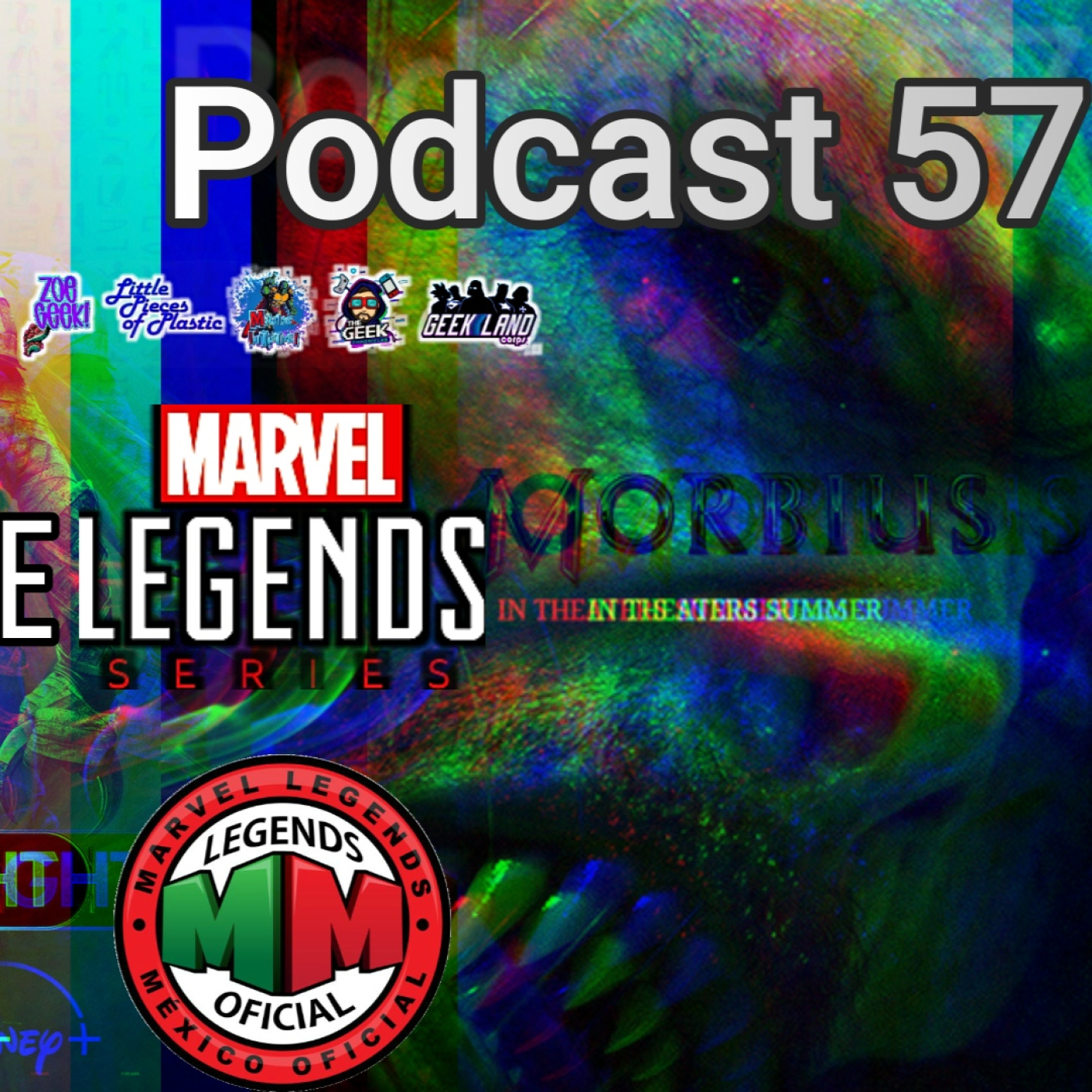 El Podcast de Marvel Legends México Oficial