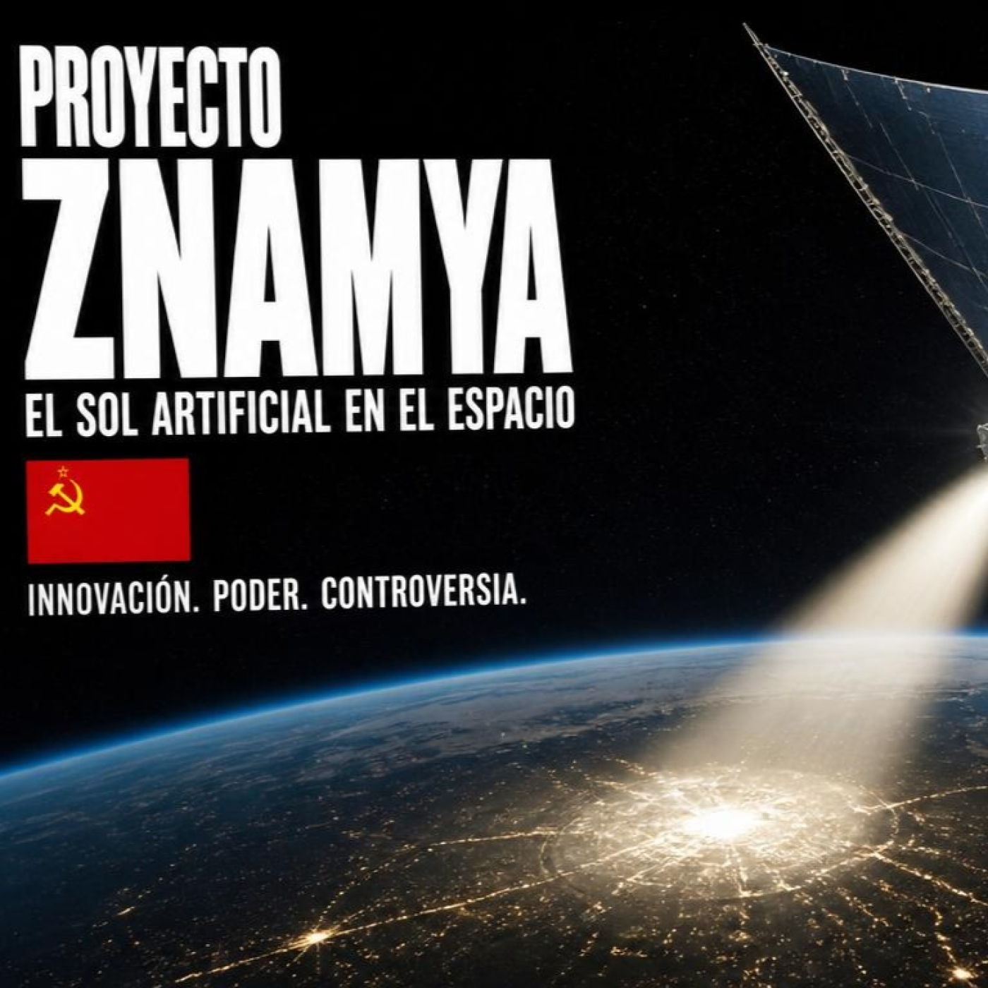 ¿Adiós a la Oscuridad? El Proyecto que Desafía a la Naturaleza episode artwork