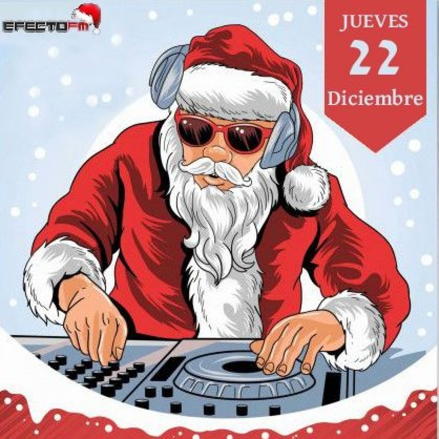 DjMuela Maratón Navidad Efecto Fm - Episodio exclusivo para mecenas episode artwork