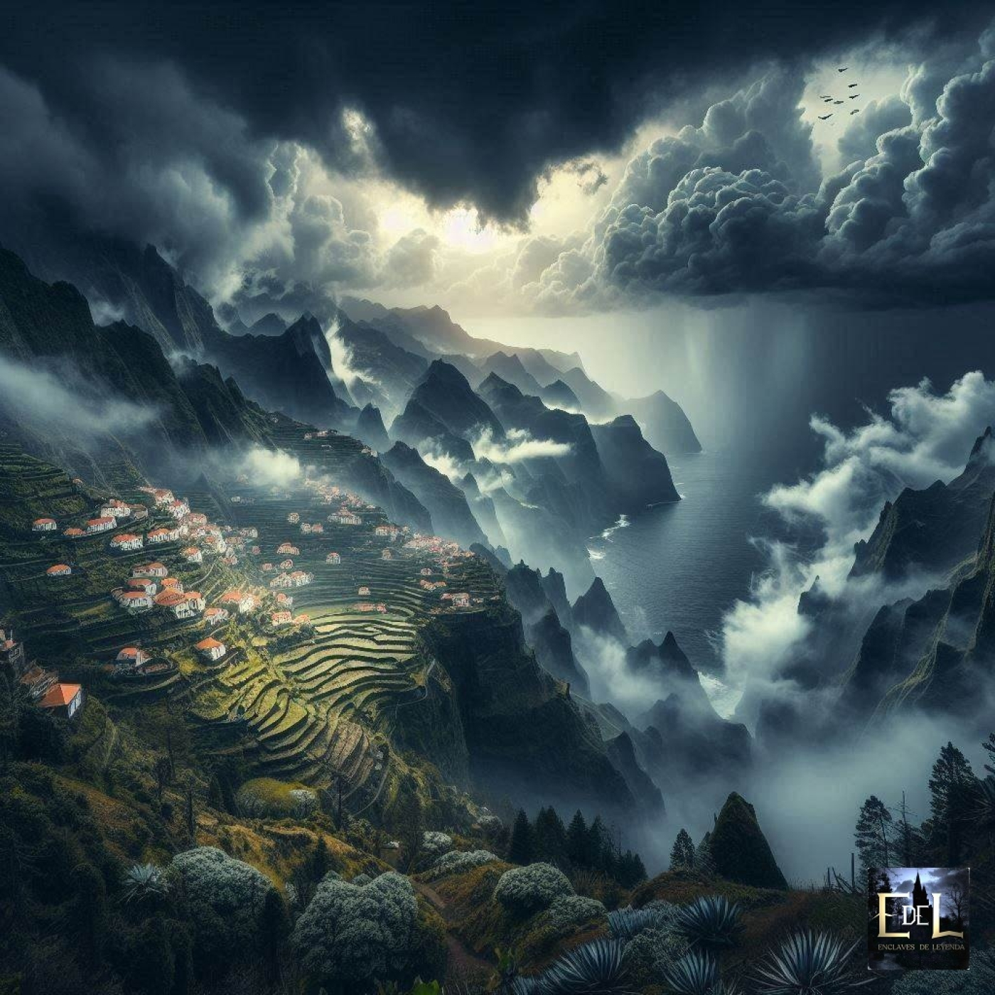 Enclaves de Misterio 17 - MADEIRA MISTERIOSA Y LEGENDARIA - Episodio exclusivo para mecenas episode artwork