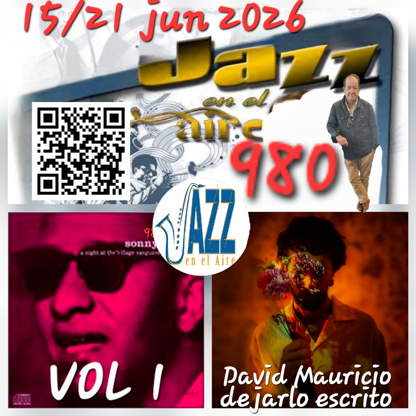 Jazzenelaire prog.nº980 episode artwork