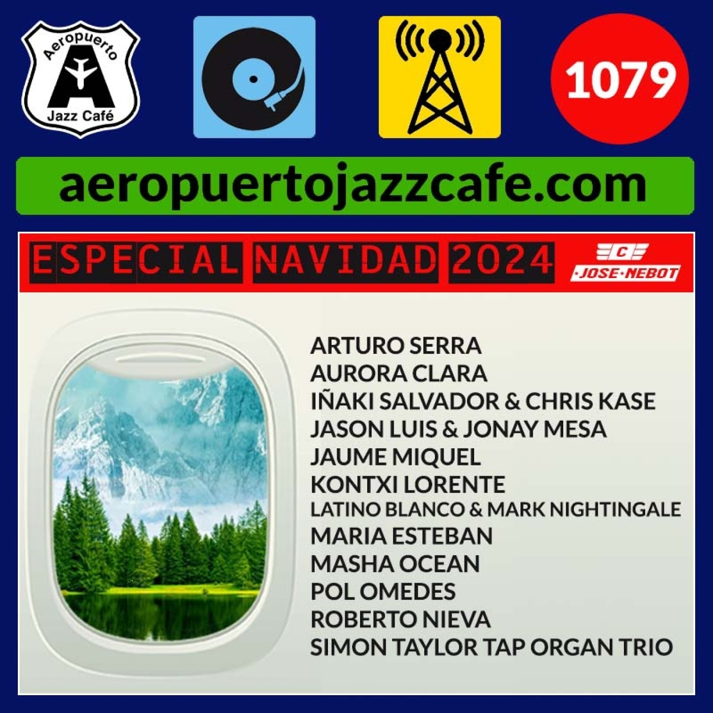 Aeropuerto Jazz Café