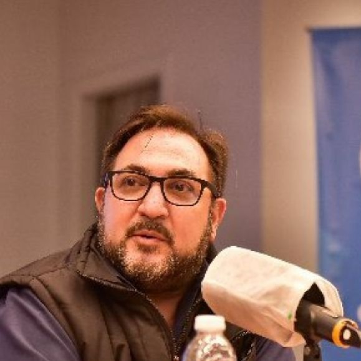 Ezequiel Tosco (Sec. Gral. de la Asoc. Gremial de Computación, el sindicato de los Trabajadores Informáticos)