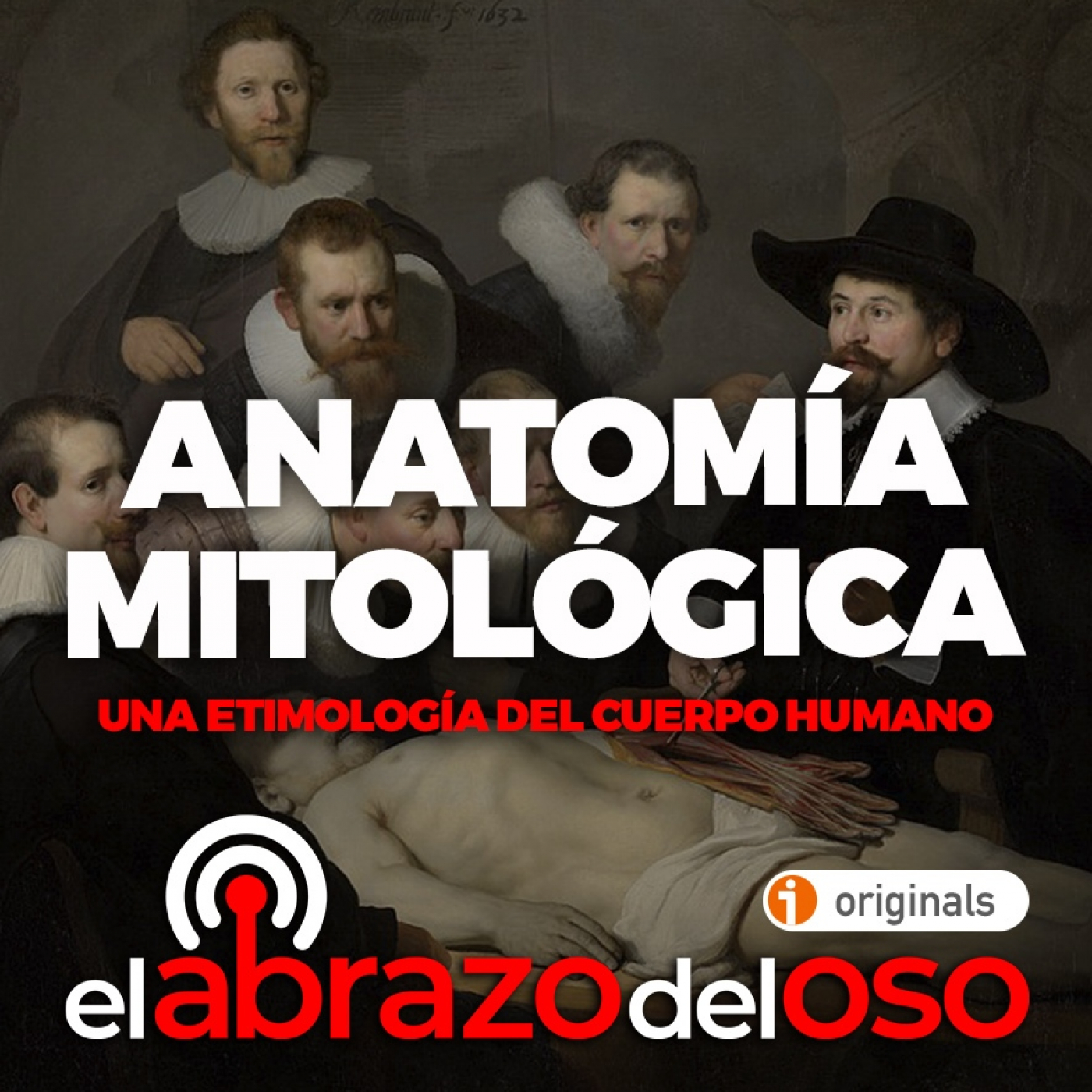 Anatomía mitológica: Una etimología del cuerpo humano - El Abrazo del Oso