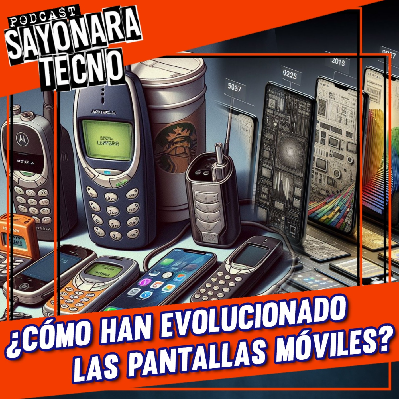 SAYONARA TECNO