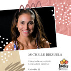 Ep. 023 ¿Cómo alimentarnos durante la cuarentena? Con Michelle Brizuela