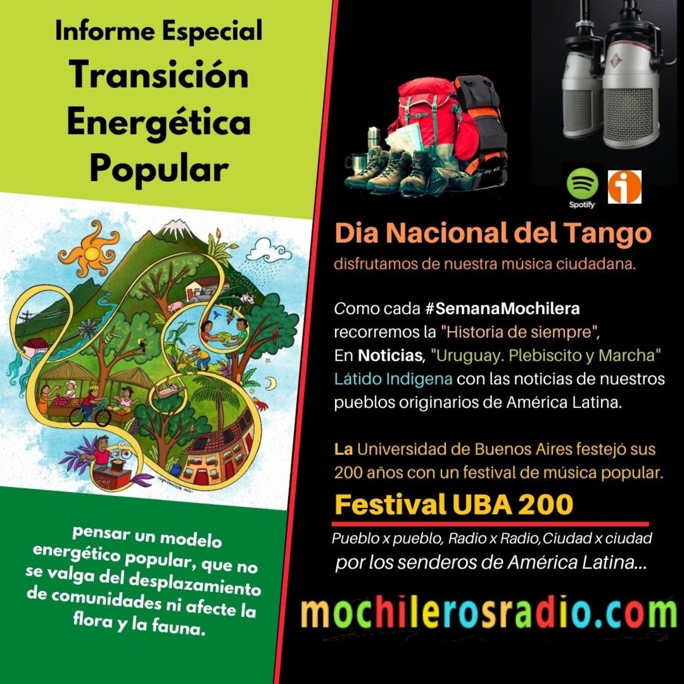 Mochileros 281 10 de Diciembre de 2021 episode artwork