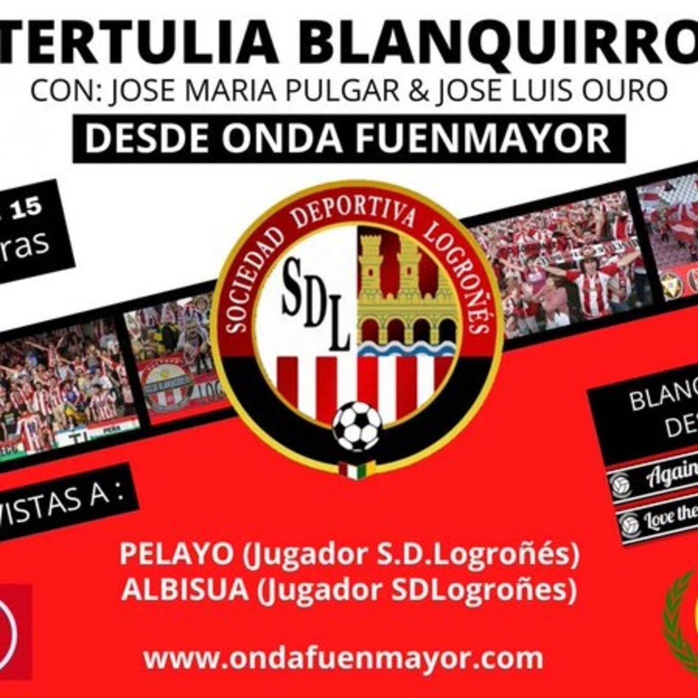 Tertulia Blanquirroja S.D.Logroñes